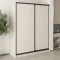 MebelStar Two-door wardrobe Combo BG 2DSP Cashmere, 170x60x210 cm (MBS-11514)